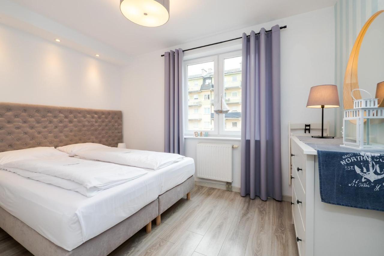 Apartamenty Usteckie Wydma Ustka Exterior foto