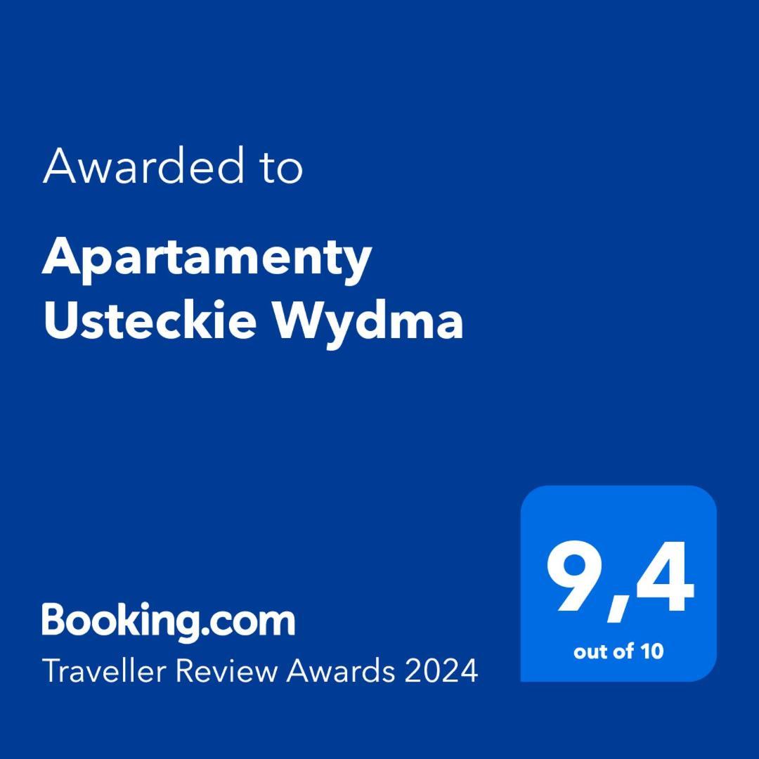 Apartamenty Usteckie Wydma Ustka Exterior foto