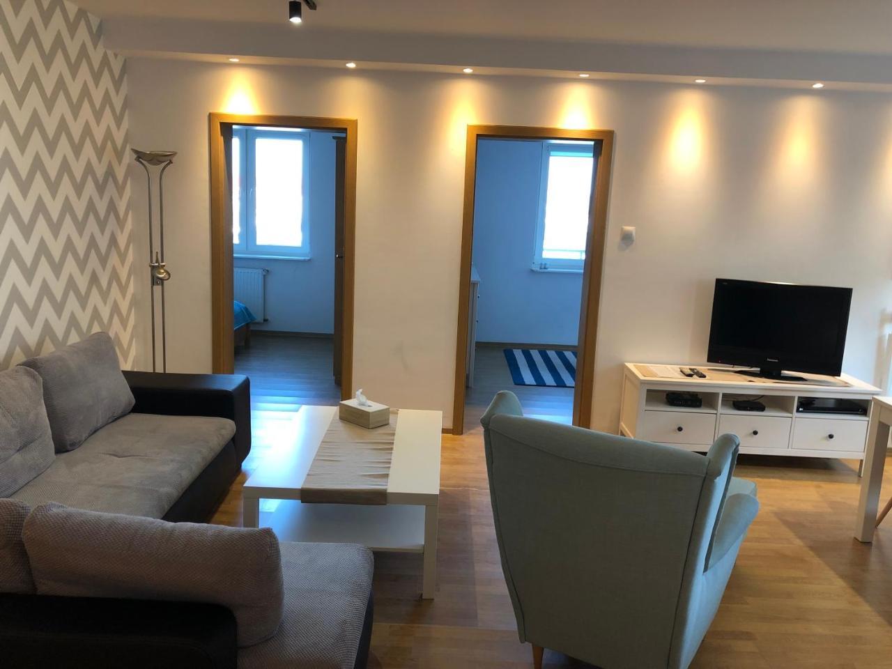 Apartamenty Usteckie Wydma Ustka Exterior foto